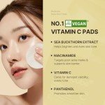 Medicube Deep Vita C Facial Pads for Skin Renewal