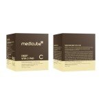Medicube Deep Vita C Facial Pads for Skin Renewal