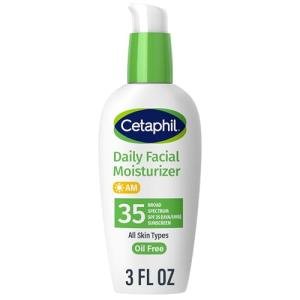 Cetaphil Daily Oil-Free Moisturizer with SPF 35