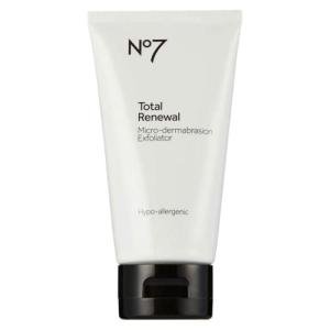 No7 Total Renewal Exfoliating Face Scrub 2.5 Oz