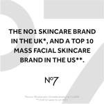 No7 Total Renewal Exfoliating Face Scrub 2.5 Oz