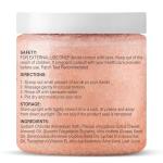 Himalayan Salt Body Scrub with Lychee Oil