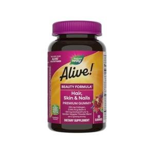 Nature's Way Alive! Collagen Beauty Gummies, 60 Count