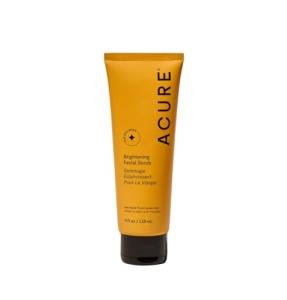Acure Brightening Facial Scrub for Radiant Skin