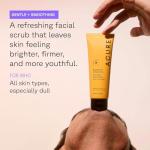 Acure Brightening Facial Scrub for Radiant Skin