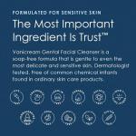 Vanicream Gentle Facial Cleanser for Sensitive Skin