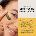 Acure Brightening Facial Scrub for Radiant Skin