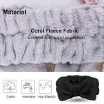LADES Terry Cloth Facial Headband for Skincare