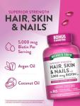Nature's Truth Biotin Hair, Skin & Nails Softgels