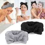 LADES Terry Cloth Facial Headband for Skincare