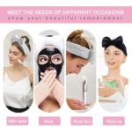 LADES Terry Cloth Facial Headband for Skincare