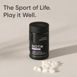 Biotin 10,000mcg with Coconut Oil - 120 Veggie Softgels