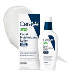 CeraVe PM Lightweight Night Moisturizer with Hyaluronic Acid