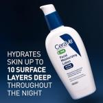 CeraVe PM Lightweight Night Moisturizer with Hyaluronic Acid