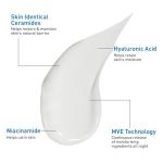 CeraVe PM Lightweight Night Moisturizer with Hyaluronic Acid