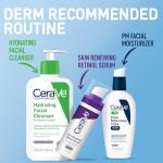 CeraVe PM Lightweight Night Moisturizer with Hyaluronic Acid
