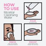 Garnier Micellar Water Facial Cleanser & Makeup Remover