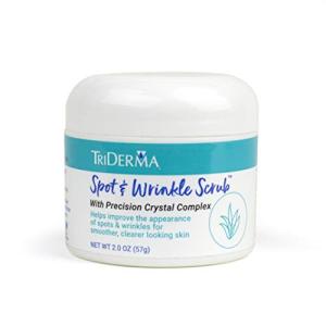TriDerma Spot & Wrinkle Exfoliating Scrub, 2 oz