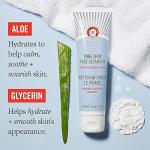 First Aid Beauty Pure Skin Cleanser - Gentle Makeup Remover