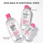 Garnier Micellar Water Facial Cleanser & Makeup Remover