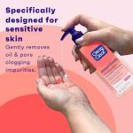 Oil-Free Foaming Facial Cleanser with Pro-Vitamin B5