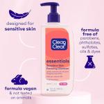 Oil-Free Foaming Facial Cleanser with Pro-Vitamin B5