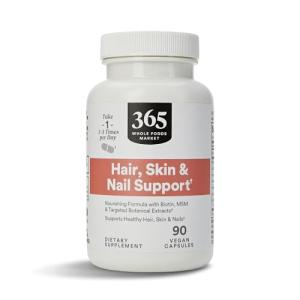 Whole Foods Market Hair Skin & Nails Biotin 2000
