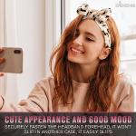 Cheetah Headband for Skincare and Beauty Routine