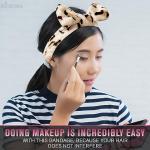 Cheetah Headband for Skincare and Beauty Routine