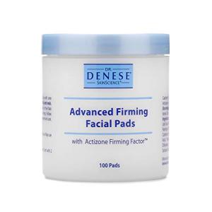 Dr. Denese Firming Facial Pads with Glycolic Acid