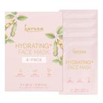 Karuna Hydrating+ Glow-Enhancing Sheet Masks, 4 Pack