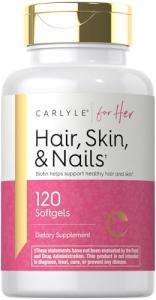 Carlyle Beauty Formula: Hair, Skin & Nails Softgels