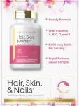 Carlyle Beauty Formula: Hair, Skin & Nails Softgels