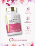 Carlyle Beauty Formula: Hair, Skin & Nails Softgels