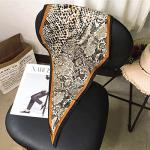 GERINLY Snake Skin Print Hair Wrap Headband