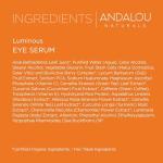 Andalou Naturals Luminous Eye Serum for Dark Circles