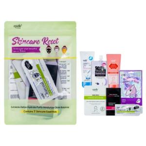 Epielle Skincare Reset Kit: 7 Spa Essentials