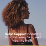 Collagen and Biotin Gummies for Hair, Skin, Nails