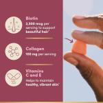 Collagen and Biotin Gummies for Hair, Skin, Nails