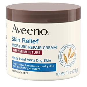 Aveeno Intense Moisture Repair Body Cream, 11 oz