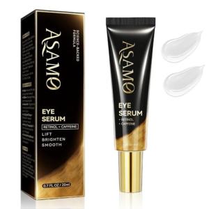 ASAMO Retinol & Caffeine Eye Serum for Bright Eyes