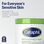 Cetaphil Moisturizer for Dry, Sensitive Skin, 16 oz