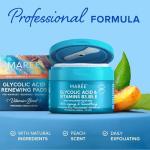 MAREE Glycolic Acid Peel Pads with Tea Tree Oil