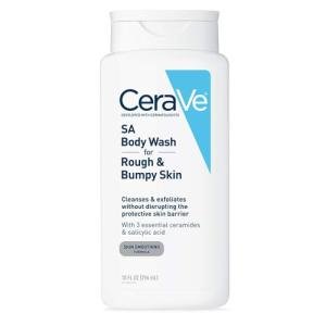 CeraVe Salicylic Acid Body Wash for Bumpy Skin