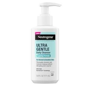 Neutrogena Gentle Foaming Cleanser for Sensitive Skin