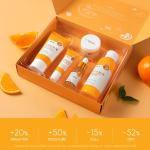 LAIKOU Vitamin C Skin Care Set for Women