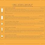 LAIKOU Vitamin C Skin Care Set for Women