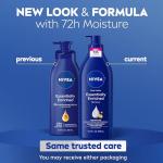 NIVEA Enriched Body Lotion for Dry Skin, 2-Pack