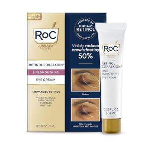 RoC Retinol Eye Cream for Dark Circles & Puffiness