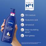 NIVEA Enriched Body Lotion for Dry Skin, 2-Pack